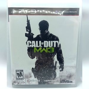 Call of Duty Modern Warfare 3 for PS3